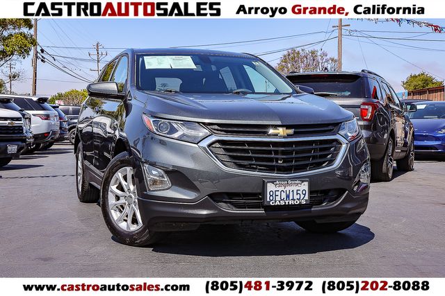 2018 Chevrolet Equinox LT | Arroyo Grande, CA | Castro Auto Sales