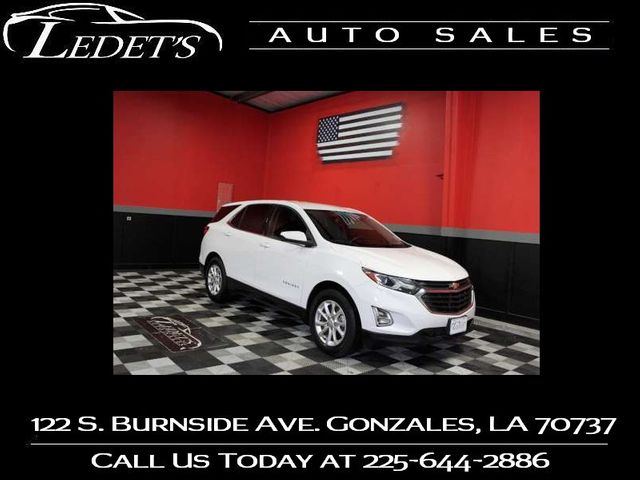 2018 Chevrolet Equinox LT - Ledet's Auto Sales Gonzales, Louisiana 70737