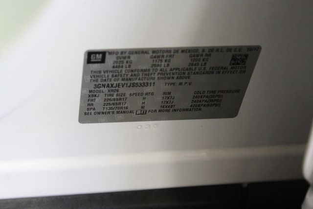 2018 Chevrolet Equinox LT - Ledet's Auto Sales Gonzales, Louisiana 70737 2018 Chevrolet Equinox LT - Ledet's Auto Sales Gonzales, Louisiana 70737