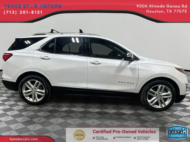 2018 Chevrolet EQUINOX PREMIER | Houston, TX | Texas Star Motors 2018 Chevrolet EQUINOX PREMIER | Houston, TX | Texas Star Motors