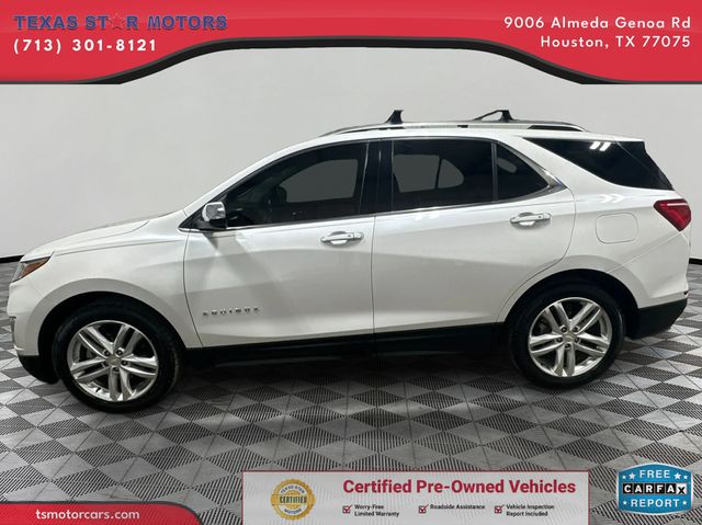 2018 Chevrolet EQUINOX PREMIER | Houston, TX | Texas Star Motors 2018 Chevrolet EQUINOX PREMIER | Houston, TX | Texas Star Motors