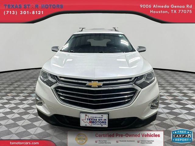 2018 Chevrolet EQUINOX PREMIER | Houston, TX | Texas Star Motors 2018 Chevrolet EQUINOX PREMIER | Houston, TX | Texas Star Motors