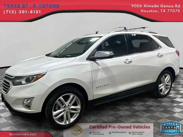 2018 Chevrolet EQUINOX PREMIER | Houston, TX | Texas Star Motors 2018 Chevrolet EQUINOX PREMIER | Houston, TX | Texas Star Motors