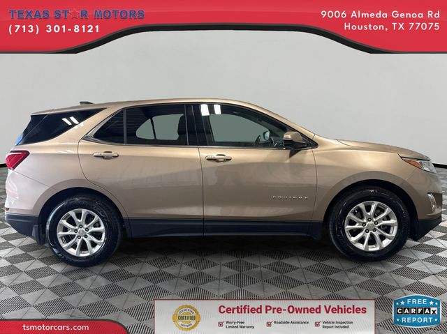 2018 Chevrolet EQUINOX LT | Houston, TX | Texas Star Motors