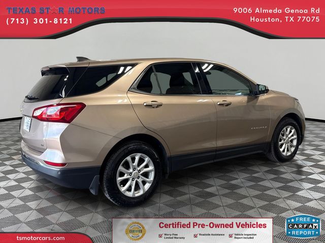 2018 Chevrolet EQUINOX LT | Houston, TX | Texas Star Motors 2018 Chevrolet EQUINOX LT | Houston, TX | Texas Star Motors