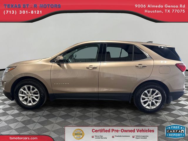 2018 Chevrolet EQUINOX LT | Houston, TX | Texas Star Motors 2018 Chevrolet EQUINOX LT | Houston, TX | Texas Star Motors