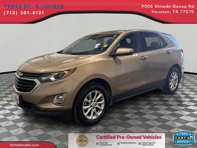2018 Chevrolet EQUINOX LT | Houston, TX | Texas Star Motors