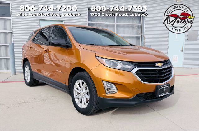 2018 Chevrolet Equinox LS | Lubbock, TX | Chaparral Motors - Lubbock