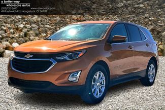 2018 Chevrolet Equinox LT | Naugatuck, Connecticut | A Better Way Wholesale Autos-CT in Naugatuck, Connecticut 06770