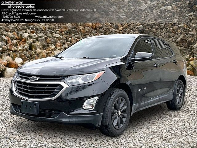 2018 Chevrolet Equinox LS | Naugatuck, Connecticut | A Better Way Wholesale Autos-CT in Naugatuck, Connecticut 06770