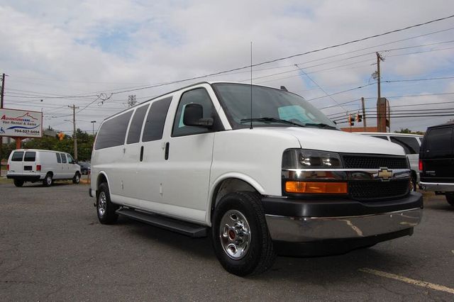2018 Chevrolet Express LT 3500 - 15 PASSENGER | Charlotte, North Carolina | ADVENTURE VANS 2018 Chevrolet Express LT 3500 - 15 PASSENGER | Charlotte, North Carolina | ADVENTURE VANS