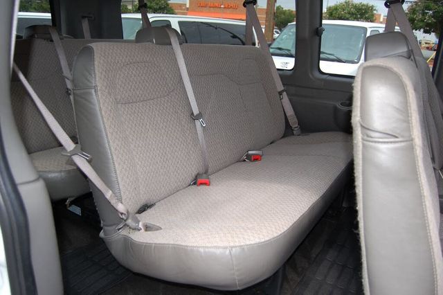 2018 Chevrolet Express LT 3500 - 15 PASSENGER | Charlotte, North Carolina | ADVENTURE VANS 2018 Chevrolet Express LT 3500 - 15 PASSENGER | Charlotte, North Carolina | ADVENTURE VANS