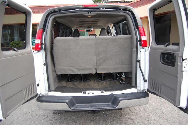 2018 Chevrolet Express LT 3500 - 15 PASSENGER | Charlotte, North Carolina | ADVENTURE VANS 2018 Chevrolet Express LT 3500 - 15 PASSENGER | Charlotte, North Carolina | ADVENTURE VANS