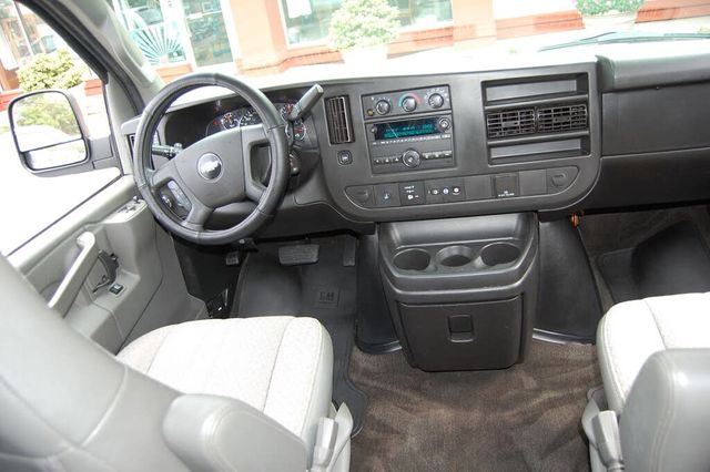 2018 Chevrolet Express LT 3500 - 15 PASSENGER | Charlotte, North Carolina | ADVENTURE VANS 2018 Chevrolet Express LT 3500 - 15 PASSENGER | Charlotte, North Carolina | ADVENTURE VANS
