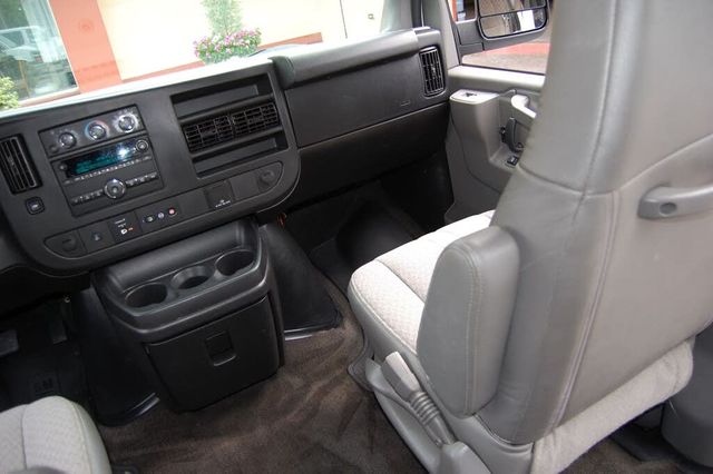 2018 Chevrolet Express LT 3500 - 15 PASSENGER | Charlotte, North Carolina | ADVENTURE VANS 2018 Chevrolet Express LT 3500 - 15 PASSENGER | Charlotte, North Carolina | ADVENTURE VANS