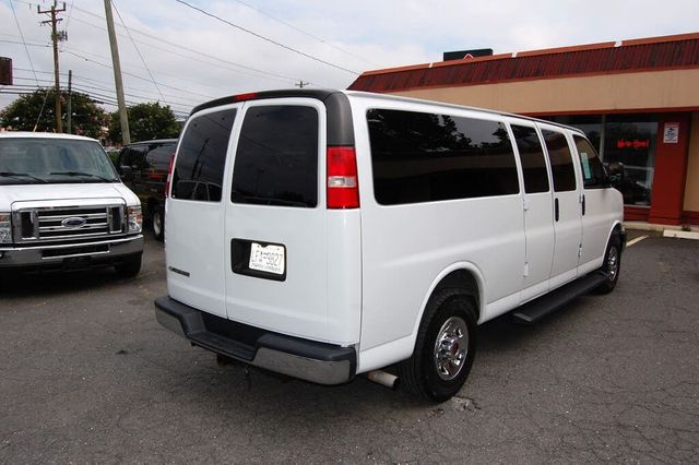 2018 Chevrolet Express LT 3500 - 15 PASSENGER | Charlotte, North Carolina | ADVENTURE VANS 2018 Chevrolet Express LT 3500 - 15 PASSENGER | Charlotte, North Carolina | ADVENTURE VANS