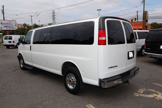 2018 Chevrolet Express LT 3500 - 15 PASSENGER | Charlotte, North Carolina | ADVENTURE VANS 2018 Chevrolet Express LT 3500 - 15 PASSENGER | Charlotte, North Carolina | ADVENTURE VANS