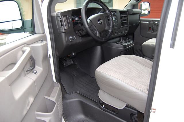 2018 Chevrolet Express LT 3500 - 15 PASSENGER | Charlotte, North Carolina | ADVENTURE VANS 2018 Chevrolet Express LT 3500 - 15 PASSENGER | Charlotte, North Carolina | ADVENTURE VANS