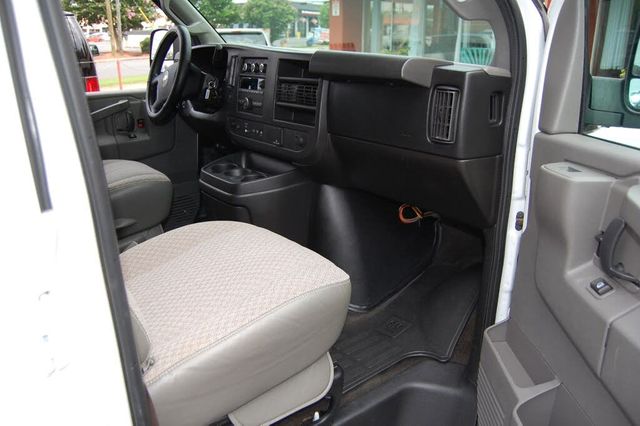 2018 Chevrolet Express LT 3500 - 15 PASSENGER | Charlotte, North Carolina | ADVENTURE VANS 2018 Chevrolet Express LT 3500 - 15 PASSENGER | Charlotte, North Carolina | ADVENTURE VANS
