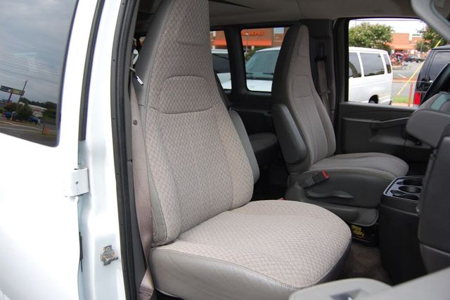 2018 Chevrolet Express LT 3500 - 15 PASSENGER | Charlotte, North Carolina | ADVENTURE VANS 2018 Chevrolet Express LT 3500 - 15 PASSENGER | Charlotte, North Carolina | ADVENTURE VANS