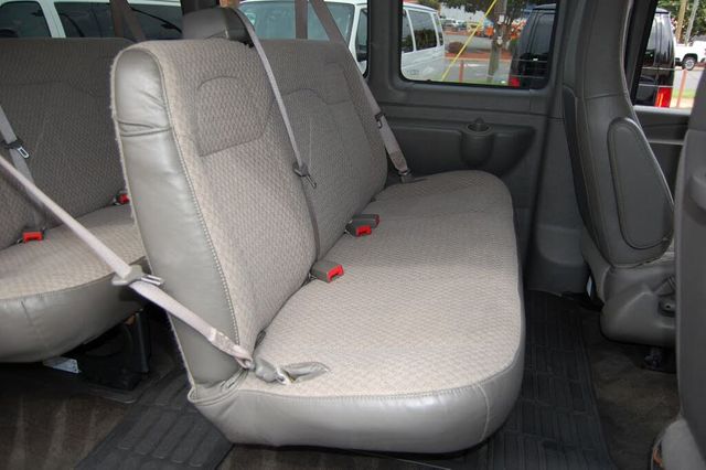 2018 Chevrolet Express LT 3500 - 15 PASSENGER | Charlotte, North Carolina | ADVENTURE VANS 2018 Chevrolet Express LT 3500 - 15 PASSENGER | Charlotte, North Carolina | ADVENTURE VANS