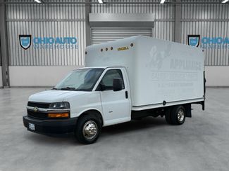 2018 Chevrolet EXPRESS G3500 14FT Box LIFTGATE V8 | Canton, Ohio | Ohio Auto Warehouse LLC