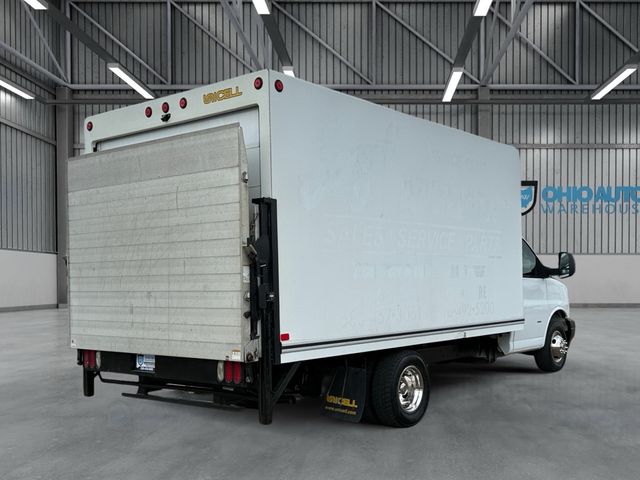 2018 Chevrolet EXPRESS G3500 14FT Box LIFTGATE V8 | Canton, Ohio | Ohio Auto Warehouse LLC