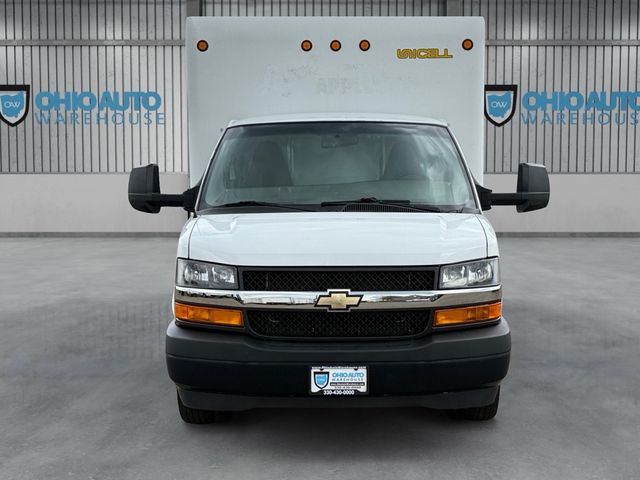 2018 Chevrolet EXPRESS G3500 14FT Box LIFTGATE V8 | Canton, Ohio | Ohio Auto Warehouse LLC 2018 Chevrolet EXPRESS G3500 14FT Box LIFTGATE V8 | Canton, Ohio | Ohio Auto Warehouse LLC