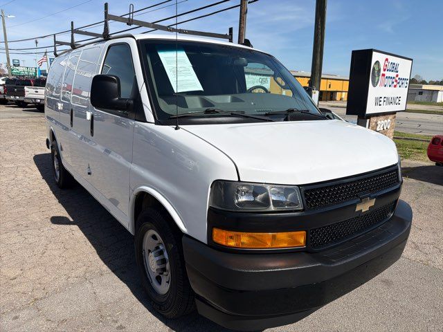 2018 Chevrolet Express 2500