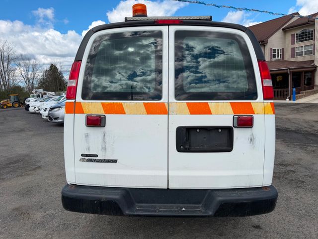 2018 Chevrolet Express 2500