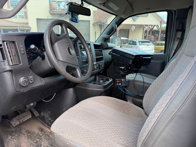 2018 Chevrolet Express 2500