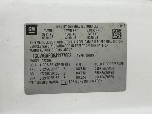 2018 Chevrolet Express 2500 | Houston, TX | Houston Auto Credit 2018 Chevrolet Express 2500 | Houston, TX | Houston Auto Credit