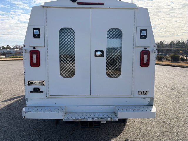 2018 Chevrolet Express 3500 with a Knapheide KUV Box