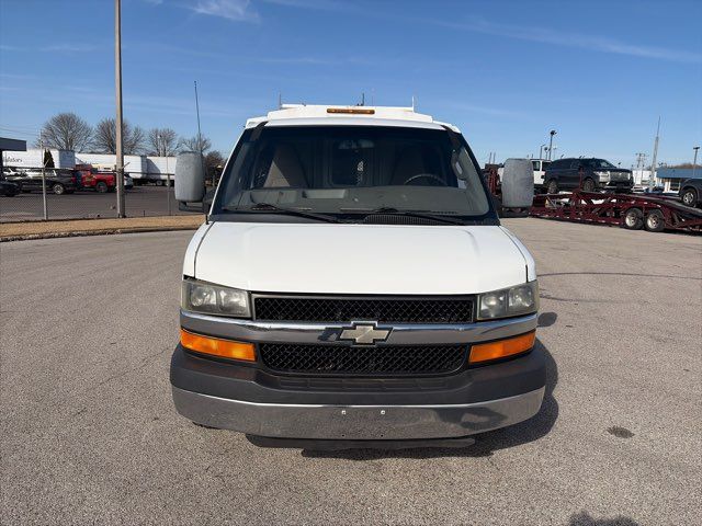 2018 Chevrolet Express 3500 with a Knapheide KUV Box