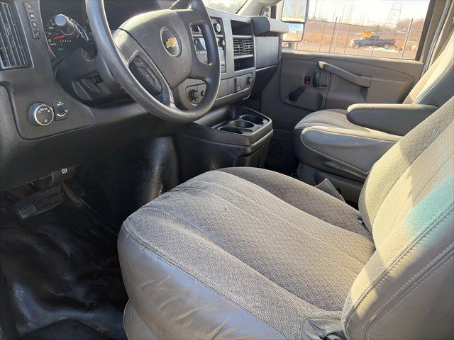 2018 Chevrolet Express 3500 with a Knapheide KUV Box