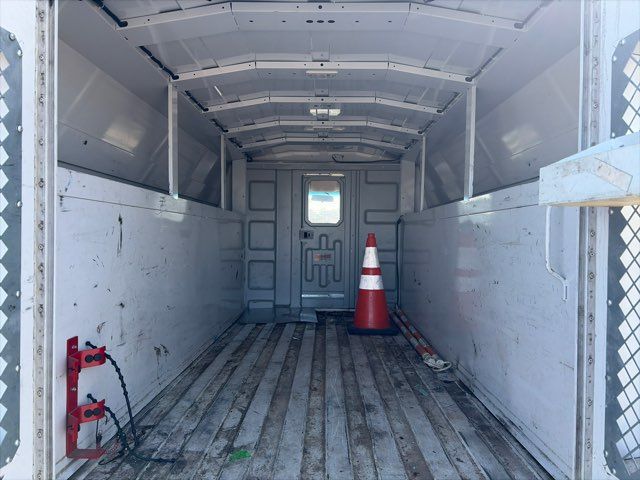 2018 Chevrolet Express 3500 with a Knapheide KUV Box