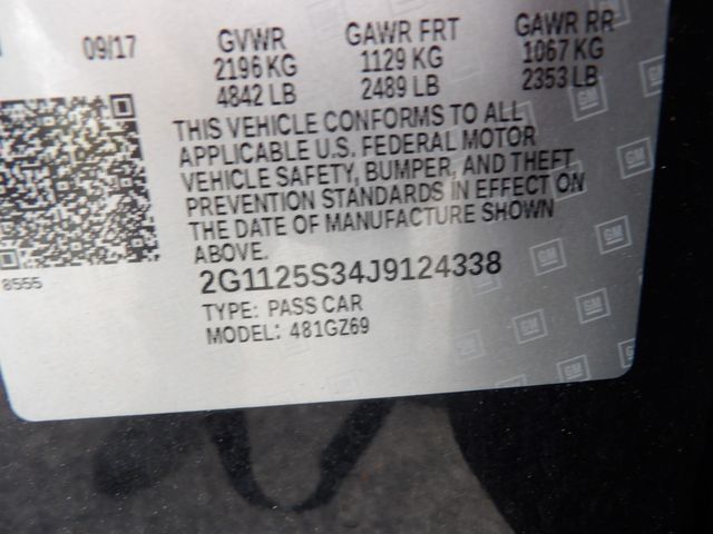 2018 Chevrolet Impala Premier | Dalton, GA | Paniagua Auto Mall 