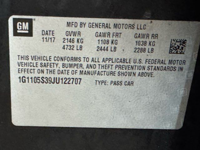 2018 Chevrolet Impala LT