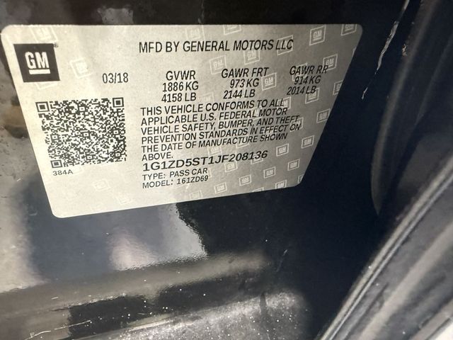 2018 Chevrolet Malibu LT | Annapolis, MD | Annapolis Public Auto Auction 2018 Chevrolet Malibu LT | Annapolis, MD | Annapolis Public Auto Auction