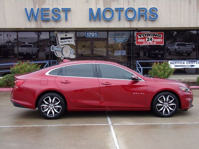 2018 Chevrolet Malibu LT | Gonzales, TX | West Motors 2018 Chevrolet Malibu LT | Gonzales, TX | West Motors