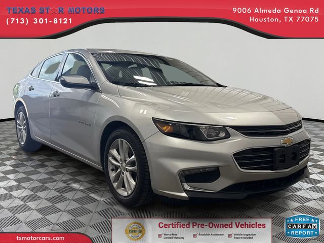2018 Chevrolet MALIBU LT | Houston, TX | Texas Star Motors