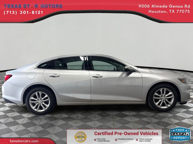 2018 Chevrolet MALIBU LT | Houston, TX | Texas Star Motors