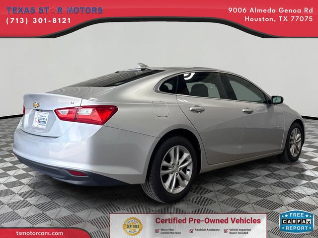 2018 Chevrolet MALIBU LT | Houston, TX | Texas Star Motors 2018 Chevrolet MALIBU LT | Houston, TX | Texas Star Motors