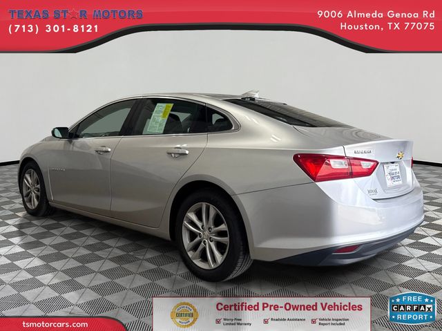 2018 Chevrolet MALIBU LT | Houston, TX | Texas Star Motors 2018 Chevrolet MALIBU LT | Houston, TX | Texas Star Motors