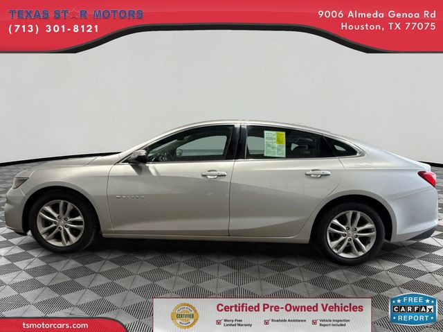 2018 Chevrolet MALIBU LT | Houston, TX | Texas Star Motors
