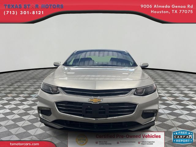 2018 Chevrolet MALIBU LT | Houston, TX | Texas Star Motors 2018 Chevrolet MALIBU LT | Houston, TX | Texas Star Motors