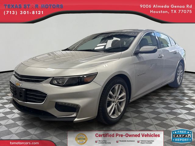 2018 Chevrolet MALIBU LT | Houston, TX | Texas Star Motors