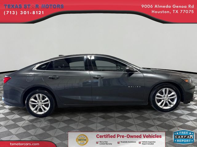 2018 Chevrolet MALIBU LT | Houston, TX | Texas Star Motors 2018 Chevrolet MALIBU LT | Houston, TX | Texas Star Motors