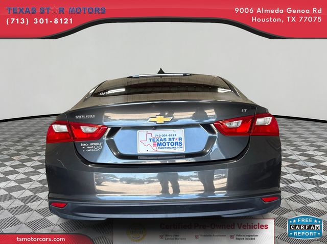 2018 Chevrolet MALIBU LT | Houston, TX | Texas Star Motors 2018 Chevrolet MALIBU LT | Houston, TX | Texas Star Motors
