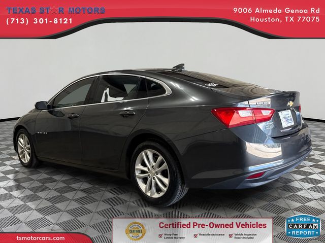 2018 Chevrolet MALIBU LT | Houston, TX | Texas Star Motors 2018 Chevrolet MALIBU LT | Houston, TX | Texas Star Motors
